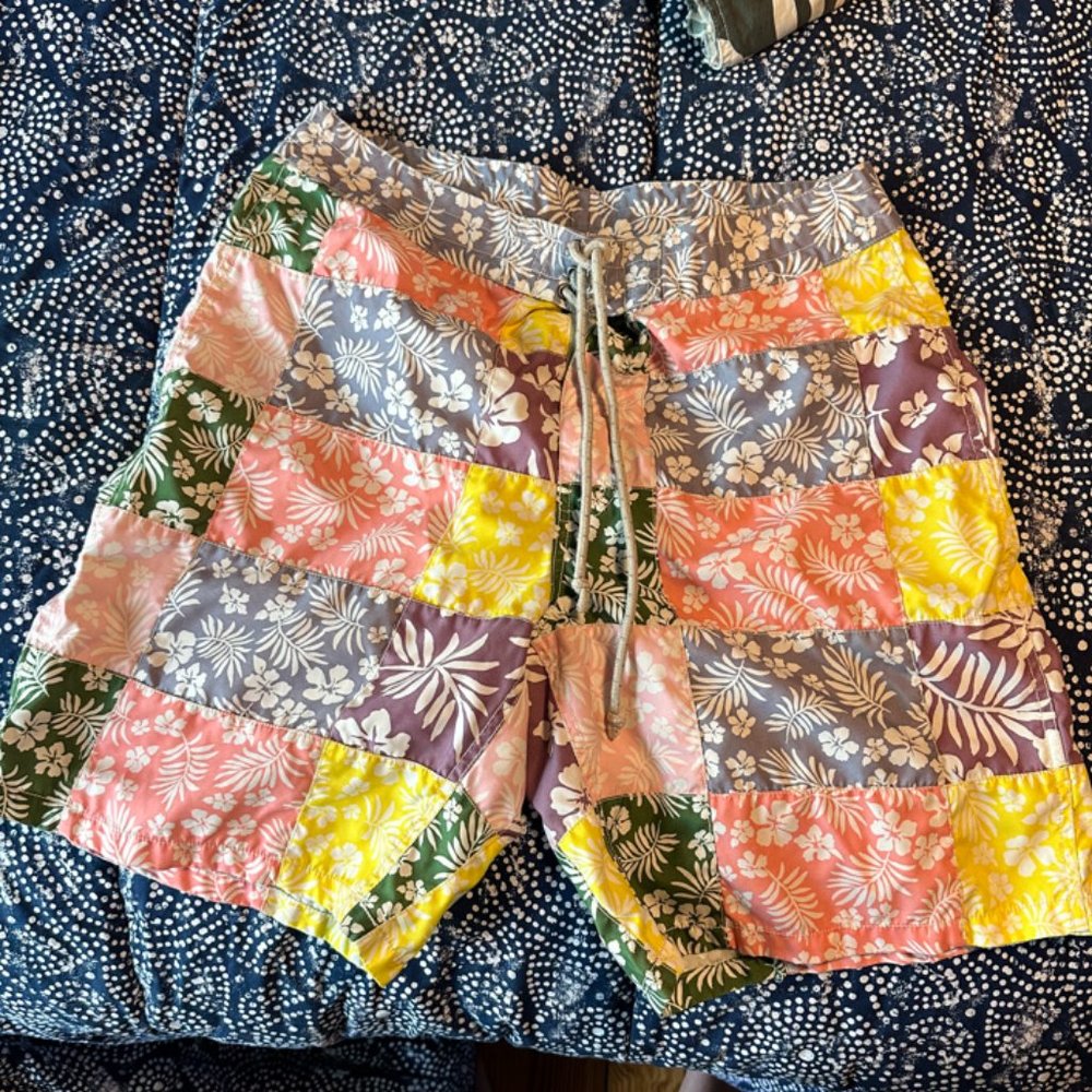 Three Mens Bathing Suits